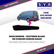 Fits Vw Caddy Van Rear Bumper