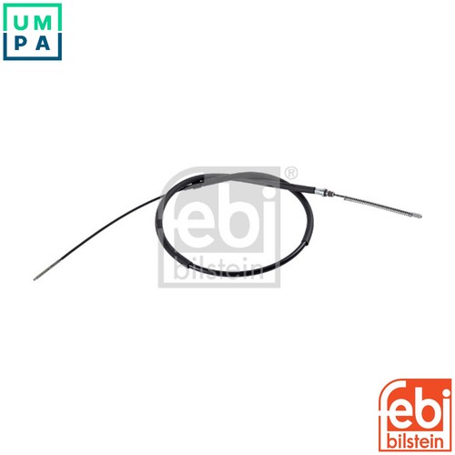 Cable pull parking - parking, brake