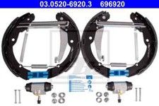 Brake Shoe Set for SEAT SKODA