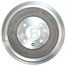 2x New Brake Drum for VW