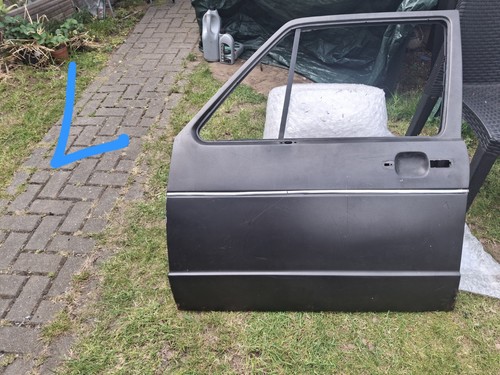 Passenger side door - side, vw