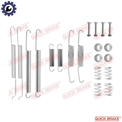 Accessory kit brake shoes - accessory,