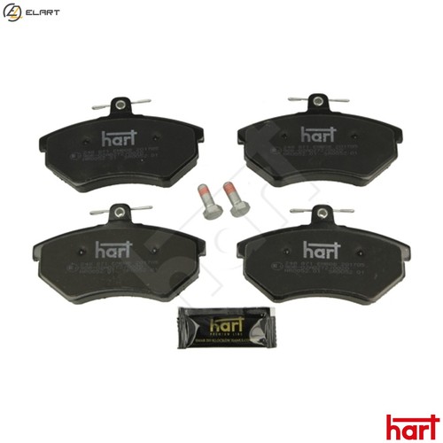 Brake pad set - brake, disc