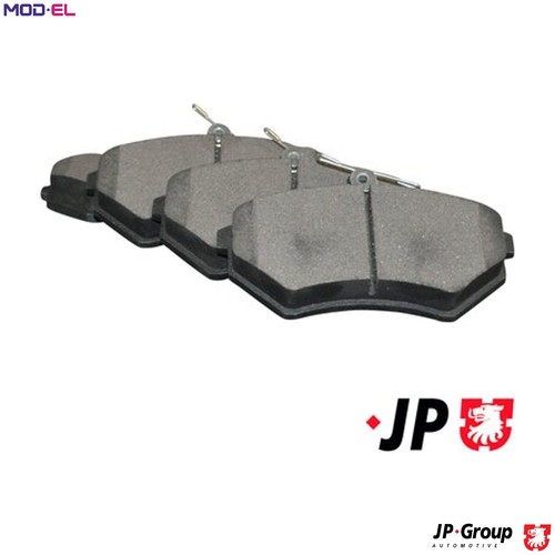 Brake pad set - pad,
