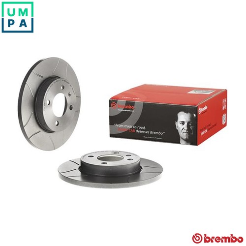 Brake disc 5149 - 2x, 08.5149.75