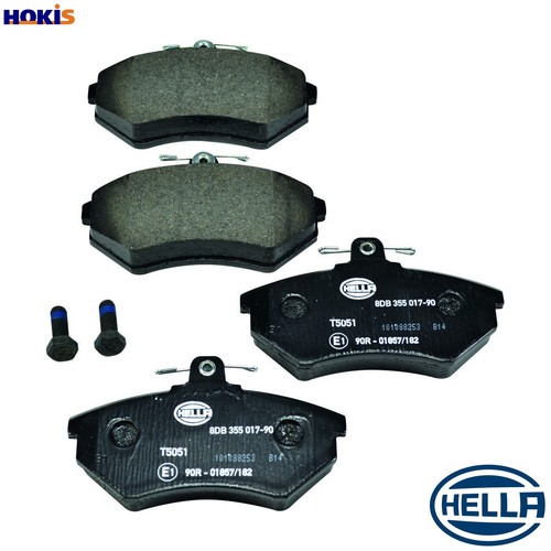 Brake pad set disc - pad,
