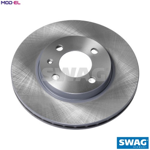 Brake disc 6512 - 2x,