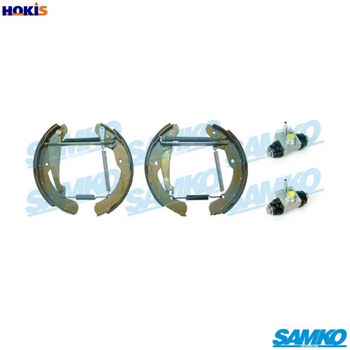 Brake shoe set keg612 - shoe,